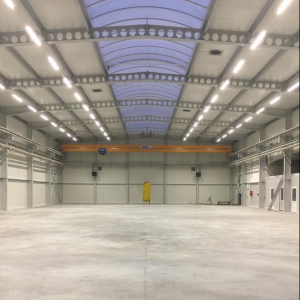 Halvest - Budowa hal