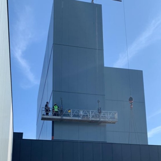 Halvest - Budowa hal