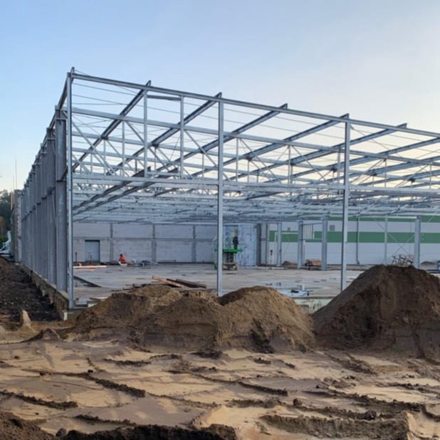 Halvest - Budowa hal